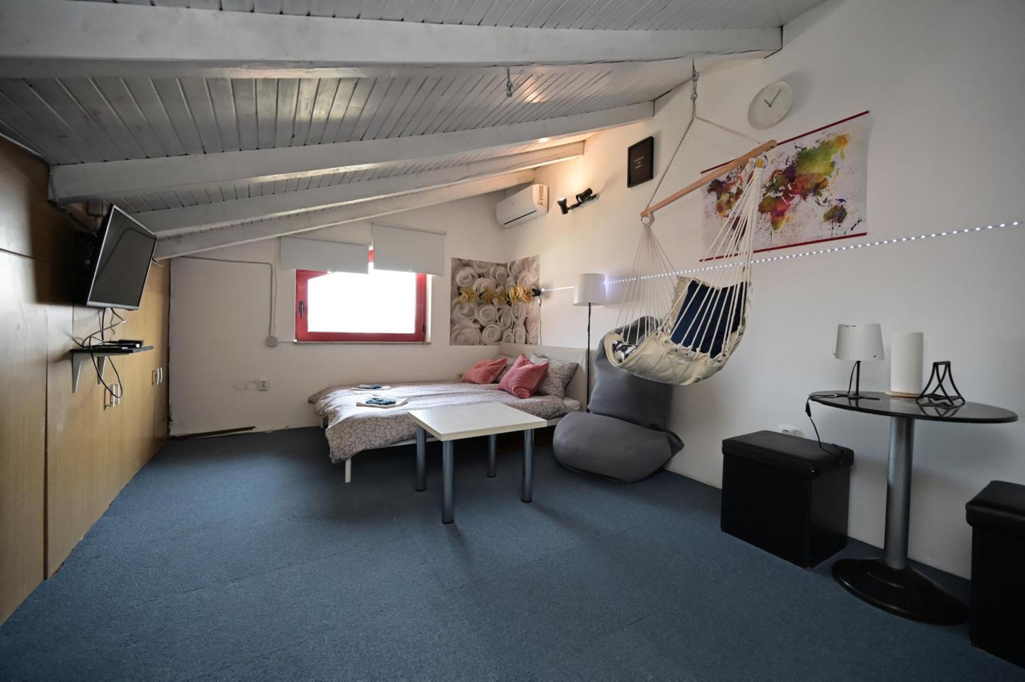 Apartamento Ofoo Zagreb Habitación foto